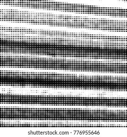 Grunge halftone black and white dots texture background. Spotted vector Abstract Texture
