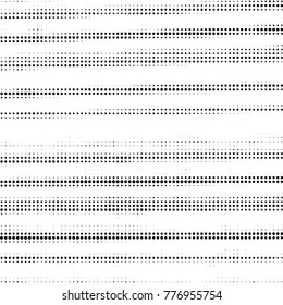 Grunge halftone black and white dots texture background. Spotted vector Abstract Texture
