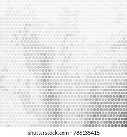 Grunge halftone black and white dots texture background. Spotted vector Abstract Texture
