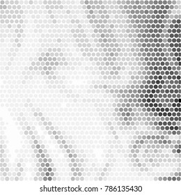 Grunge halftone black and white dots texture background. Spotted vector Abstract Texture
