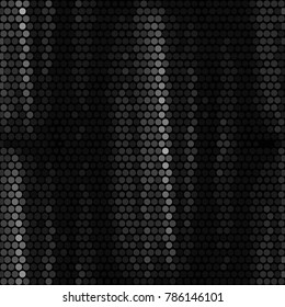 Grunge halftone black and white dots texture background. Spotted vector Abstract Texture
