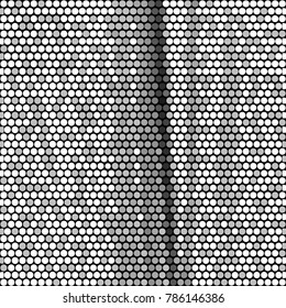 Grunge halftone black and white dots texture background. Spotted vector Abstract Texture
