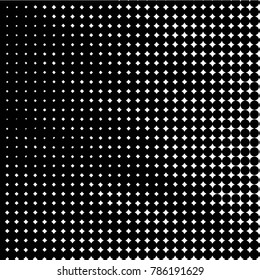 Grunge halftone black and white dots texture background. Spotted vector Abstract Texture

