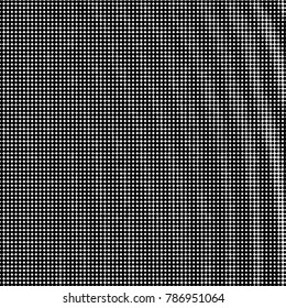 Grunge halftone black and white dots texture background. Spotted vector Abstract Texture
