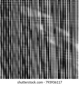 Grunge halftone black and white dots texture background. Spotted vector Abstract Texture
