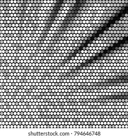 Grunge halftone black and white dots texture background. Spotted vector Abstract Texture
