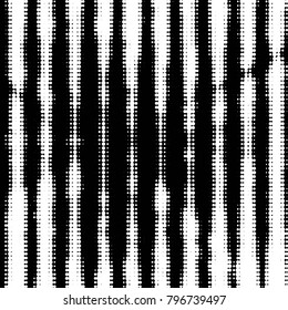 Grunge halftone black and white dots texture background. Spotted vector Abstract Texture
