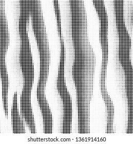 Grunge halftone black and white dotted texture background. Spotted vector abstract overlay. Monochrome pattern for web design, advertisment banners, comic books, manga, posters, pakaging
