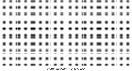 Grunge halftone black and white dotted texture background. Spotted vector abstract overlay. Textured vintage backdrop. Monochrome pattern for web design, covers, photo overlay, posters.