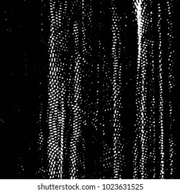 Grunge halftone black and white line texture background. Abstract stripe vector illustration Texture
