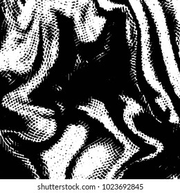 Grunge halftone black and white line texture background. Abstract stripe vector illustration Texture
