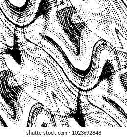 Grunge halftone black and white line texture background. Abstract stripe vector illustration Texture
