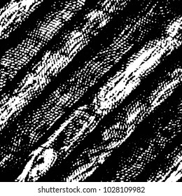 Grunge halftone black and white line texture background. Abstract stripe vector illustration Texture
