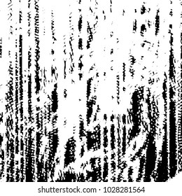 Grunge halftone black and white line texture background. Abstract stripe vector illustration Texture
