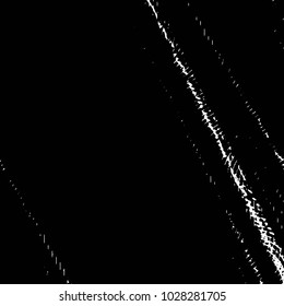 Grunge halftone black and white line texture background. Abstract stripe vector illustration Texture
