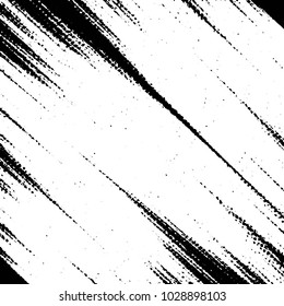 Grunge halftone black and white line texture background. Abstract stripe vector illustration Texture
