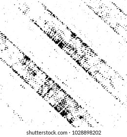 Grunge halftone black and white line texture background. Abstract stripe vector illustration Texture
