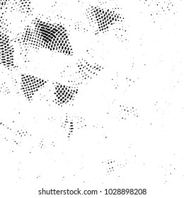 Grunge halftone black and white line texture background. Abstract stripe vector illustration Texture
