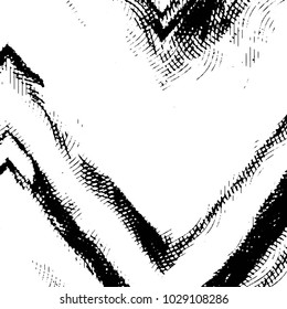 Grunge halftone black and white line texture background. Abstract stripe vector illustration Texture

