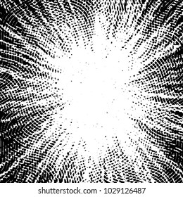 Grunge halftone black and white line texture background. Abstract stripe vector illustration Texture

