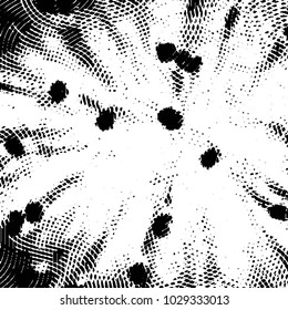 Grunge halftone black and white line texture background. Abstract stripe vector illustration Texture
