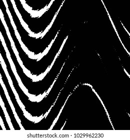 Grunge halftone black and white line texture background. Abstract stripe vector illustration Texture
