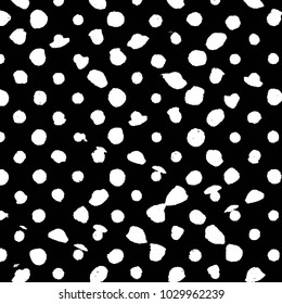 Grunge halftone black and white line texture background. Abstract stripe vector illustration Texture
