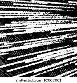 Grunge halftone black and white line texture background. Abstract stripe vector illustration Texture
