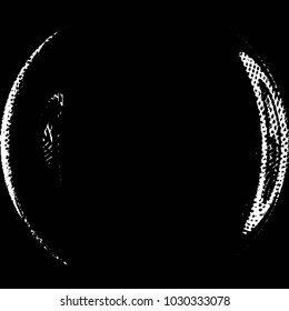 Grunge halftone black and white line texture background. Abstract stripe vector illustration Texture
