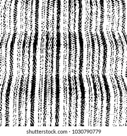 Grunge halftone black and white line texture background. Abstract stripe vector illustration Texture

