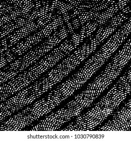 Grunge halftone black and white line texture background. Abstract stripe vector illustration Texture
