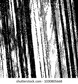 Grunge halftone black and white line texture background. Abstract stripe vector illustration Texture
