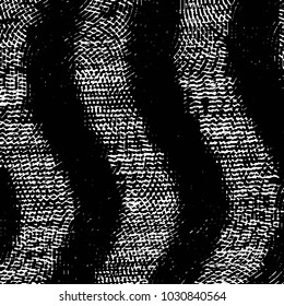 Grunge halftone black and white line texture background. Abstract stripe vector illustration Texture
