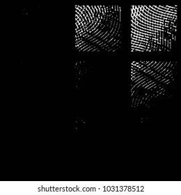 Grunge halftone black and white line texture background. Abstract stripe vector illustration Texture
