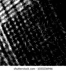 Grunge halftone black and white line texture background. Abstract stripe vector illustration Texture
