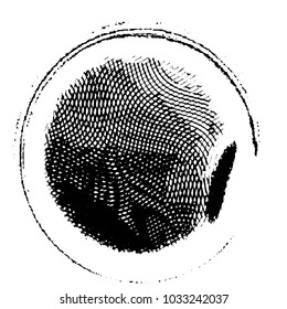 Grunge halftone black and white line texture background. Abstract stripe vector illustration Texture
