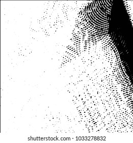 Grunge halftone black and white line texture background. Abstract stripe vector illustration Texture
