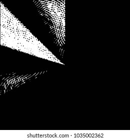 Grunge halftone black and white line texture background. Abstract stripe vector illustration Texture
