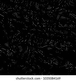 Grunge halftone black and white line texture background. Abstract stripe vector illustration Texture
