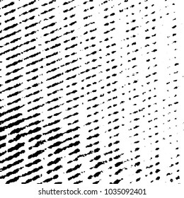 Grunge halftone black and white line texture background. Abstract stripe vector illustration Texture
