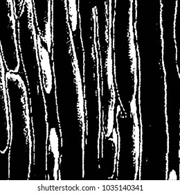Grunge halftone black and white line texture background. Abstract stripe vector illustration Texture
