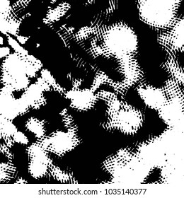 Grunge halftone black and white line texture background. Abstract stripe vector illustration Texture
