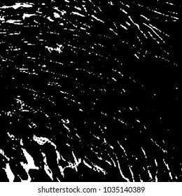Grunge halftone black and white line texture background. Abstract stripe vector illustration Texture
