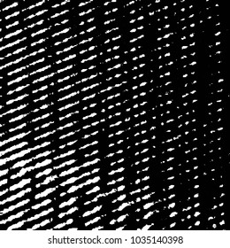 Grunge halftone black and white line texture background. Abstract stripe vector illustration Texture
