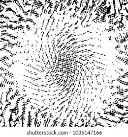 Grunge halftone black and white line texture background. Abstract stripe vector illustration Texture
