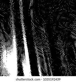 Grunge halftone black and white line texture background. Abstract stripe vector illustration Texture
