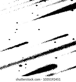 Grunge halftone black and white line texture background. Abstract stripe vector illustration Texture
