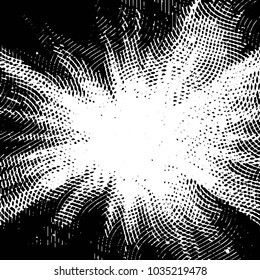 Grunge halftone black and white line texture background. Abstract stripe vector illustration Texture
