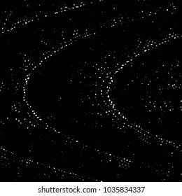 Grunge halftone black and white line texture background. Abstract stripe vector illustration Texture
