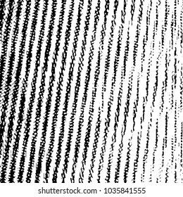 Grunge halftone black and white line texture background. Abstract stripe vector illustration Texture
